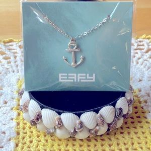 ⚓️ EFFY ANCHOR NECKLACE ⚓️ NWOT ⚓️